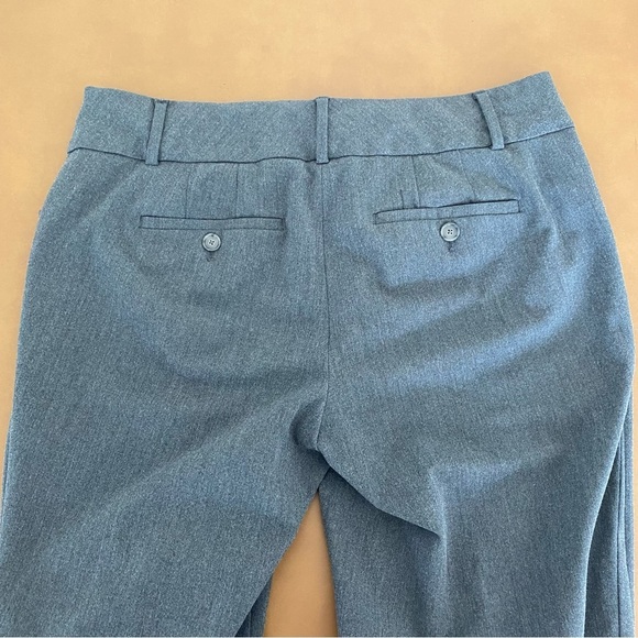 Ann Taylor Loft Gray Julie Trouser Pants Size 6 - Picture 4 of 13